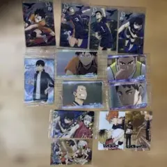 ハイキュー　ウエハース　カード　まとめ売り
