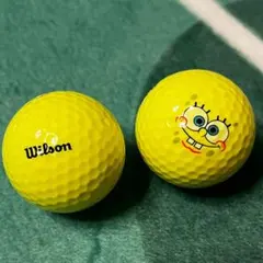 Wilson スポンジボブ ゴルフボール 2個セットのサムネイル