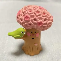 コンコンブル　デコレ　メジロと桜