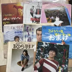 映画ドラマ主題歌EPレコードまとめて　P-18