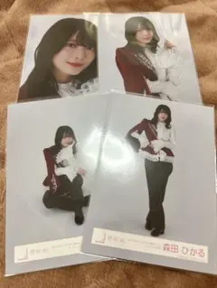 櫻坂46 生写真 森田ひかる コンプ 王子様衣装 東京ドーム オープニング衣装