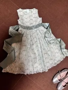 キャサリンコテージ140エメラルドグリーンドレス発表会ピアノヴァイオリン結婚式