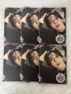 straykids スキズ HOP 合 アコーディオン盤 ハンジソン