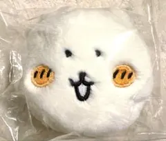 ナガノ ふわもち！くまだらけぬいぐるみくじ E賞 おかおマスコット