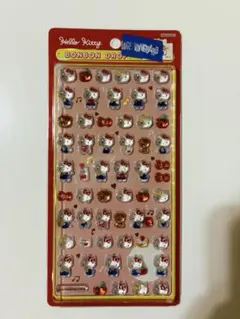 ボンボンドロップシールミニ ハローキティ レッド クーリア正規品