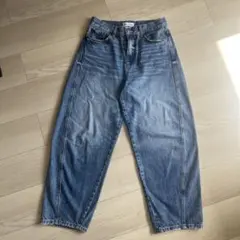 zara デニム 32