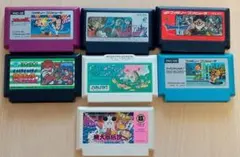 ファミコンカセット ジャンク品 まとめ売り