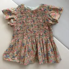 Misha & Puff 半袖シャツ 6y 新品 花柄 - メルカリ