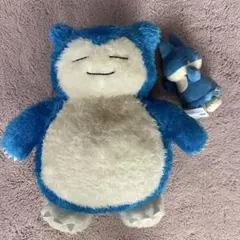 ポケモン カビゴン ゴンベ ぬいぐるみセット - メルカリ