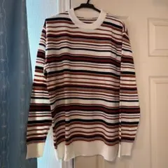 GU ニットセーター 長袖