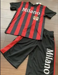 Milano ミラノ FC ゲーム ユニフォーム サッカー Tシャツ パンツ