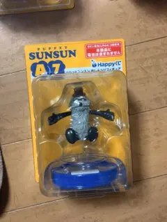 パペットスンスン Happyくじ A賞 おしゃべりフィギュア ノンノン ゾンゾン