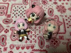 ガチャ品、スパイファミリー　アーニャ 3点セット