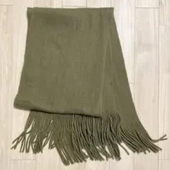 3COINS マフラー カーキ