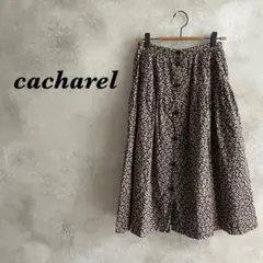 cacharel レナウン スカート フレア 花柄 9A2 マルチカラー 256のサムネイル