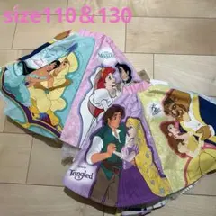 新品未使用品 リトシー ディズニープリンセス　スカート 110・130 セットのサムネイル