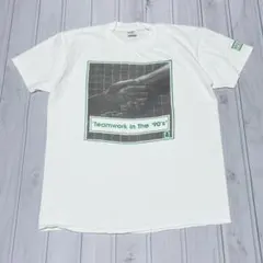 90s USA製 Velva Sheen L チームワーク 半袖Tシャツ