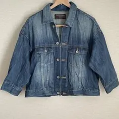URBAN RESEACH DOORS デニムジャケット　1サイズ　8分袖