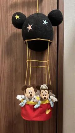 ミッキー・ミニー 結婚式ぬいぐるみ、気球セット