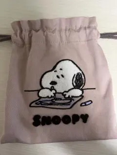 スヌーピー 巾着