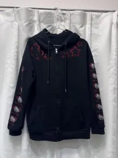 ハローキティ フード付きパーカー Y2K 平成