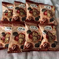 YBC　ノアールミニ　ほっくり香ばし和栗味42g　計8袋【期間限定】のサムネイル
