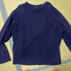 Polo Ralph Lauren スウェット ネイビー 刺繍ロゴのサムネイル