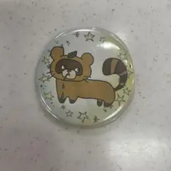 たぬわんシクレ ホロ 缶バ 実写 浦島坂田船 うらたぬき たぬわん たぬワン 2025 缶バッジ シクレ