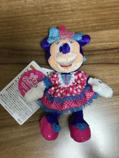 ぬいぐるみバッジ ミニー ディズニー・パルパルーザ ミニーのファンダーランド