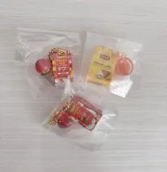 Lipton ミニチュアチャーム　3個セット　リプトン