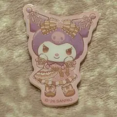 サンリオ ハーモニーランド ショコラ フルーツ アクリルステッカー クロミ