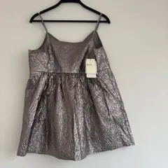 AIC. シルバー 2WAY キャミソールのサムネイル