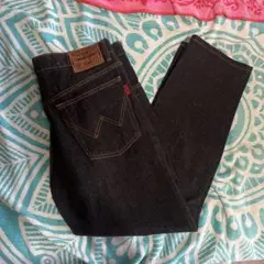 ラングラー　デニム　スコビルジッパー　90s デッドストック36インチ