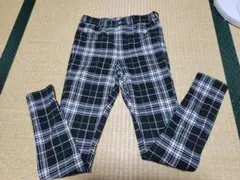 ロデオ　チェックパンツ