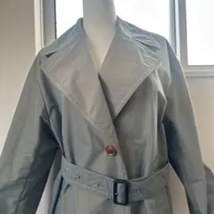 Spick &span トレンチコート ウエストベルト付き　日本製　38