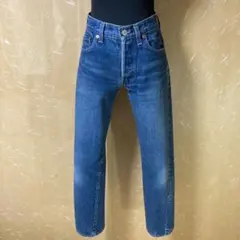 80s USA製 リーバイス 501 REDLINE 赤耳 ハイウエスト w28