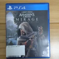PS4 アサシン クリード ミラージュ