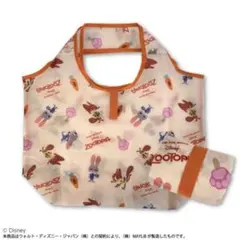 【売り切り続出】ズートピア エコバッグ ニック&ジュディ