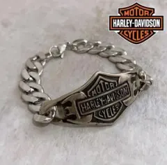 HARLEY-DAVIDSON チェーンブレスレット 136g 重厚 - メルカリ