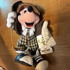ミッキーマウスぬいぐるみ　ゴルフスタイル