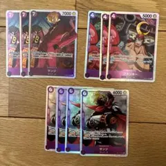 ワンピースカードゲーム　デッキパーツ　まとめ売り