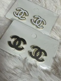 ココマーク ccマーク ピアス 2セット