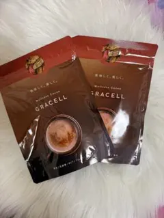 GRACELL ウェルネスココア 100g×4袋セット 酵素 乳酸菌 MCT」 - メルカリ