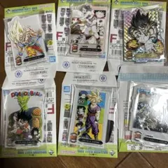 一番くじ　ドラゴンボール　40周年　F賞 ACLLECT 6種セット