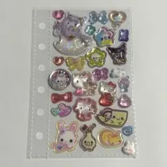 ボンボンドロップシール うるちゅるポップシール おすそ分けセット①