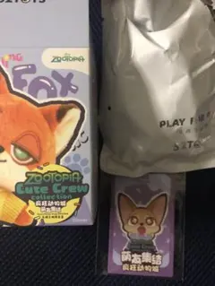 52TOYS ディズニー ズートピア キュートクルーコレクション フィニック