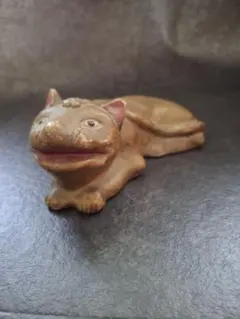 大勝堂 和泉整乗作 虎 鋳銅製 縁起物 - メルカリ