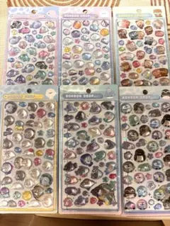 最安値！正規品　水族館限定　ボンボンドロップシール　6枚セット　ボンドロ