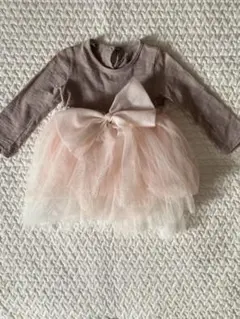 チュールワンピース 韓国子供服