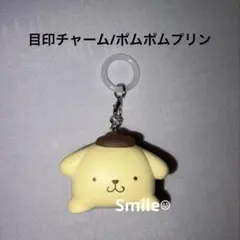 目印チャーム　アクセサリー　サンリオ　ポムポムプリン　ハンドメイド♡